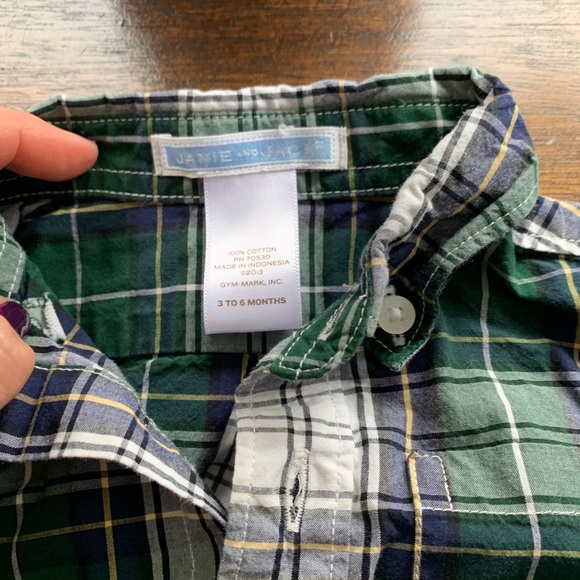 Janie and Jack button down - Picture 3 of 3